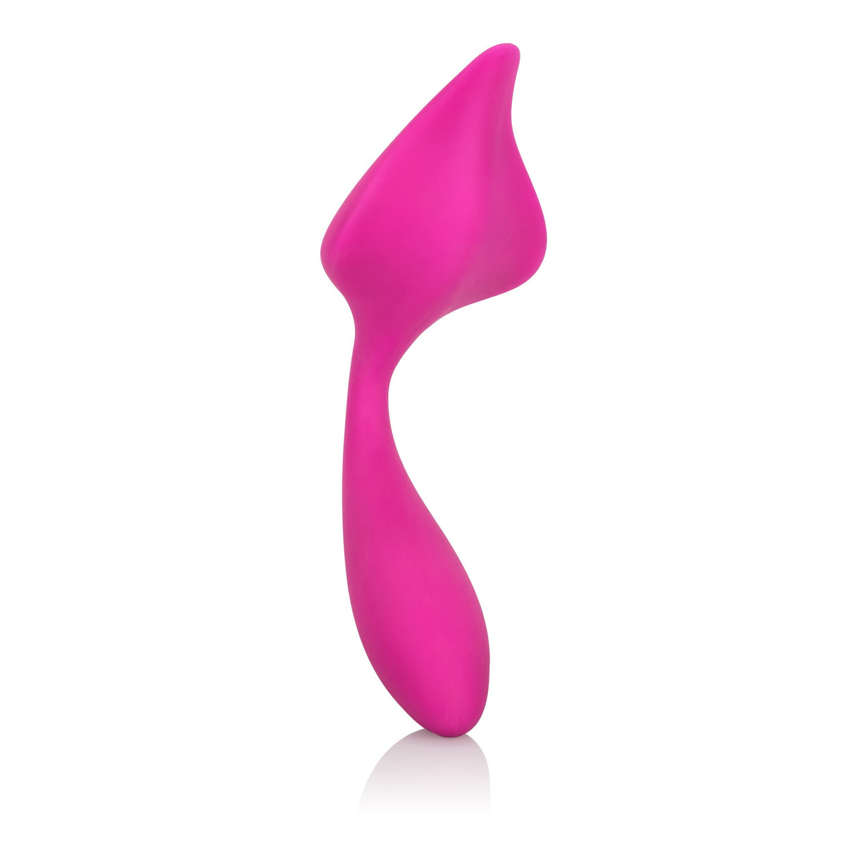 California Exotics - Mini Marvels Silicone Marvelous Lover Clit Massager (Pink) CE1508 CherryAffairs