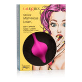 California Exotics - Mini Marvels Silicone Marvelous Lover Clit Massager (Pink) CE1508 CherryAffairs