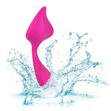 California Exotics - Mini Marvels Silicone Marvelous Lover Clit Massager (Pink) CE1508 CherryAffairs