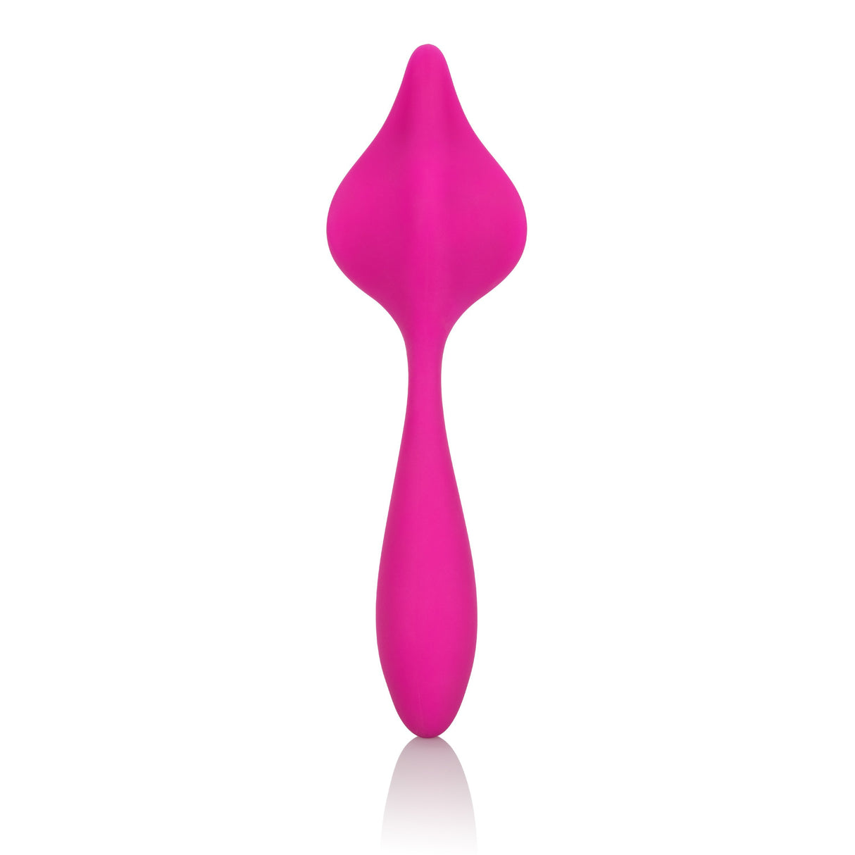 California Exotics - Mini Marvels Silicone Marvelous Lover Clit Massager (Pink) CE1508 CherryAffairs