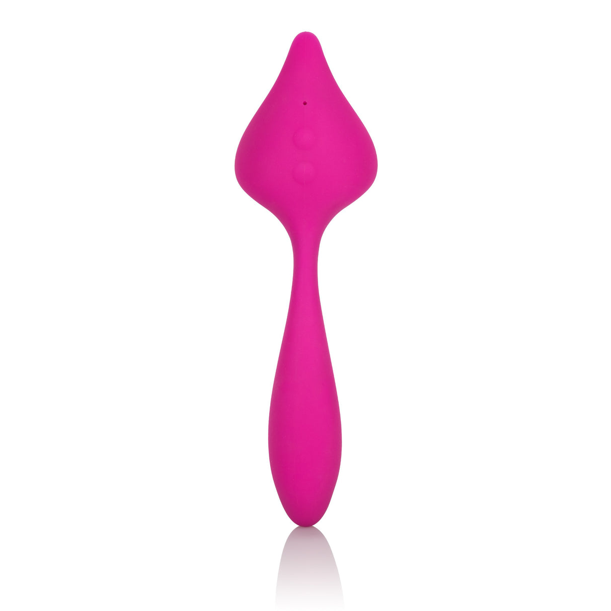 California Exotics - Mini Marvels Silicone Marvelous Lover Clit Massager (Pink) CE1508 CherryAffairs