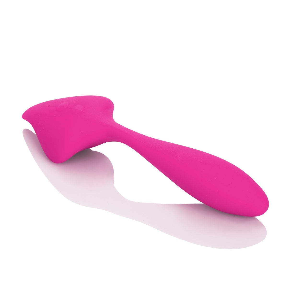 California Exotics - Mini Marvels Silicone Marvelous Lover Clit Massager (Pink) CE1508 CherryAffairs