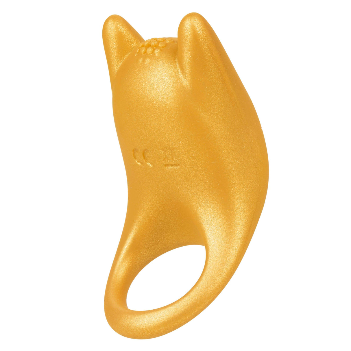 California Exotics - Naughty Bits Horny AF Vibrating Cock Ring (Yellow) CE1836 CherryAffairs