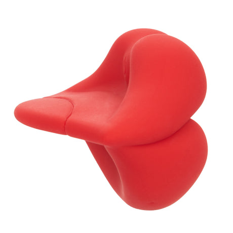 California Exotics - Naughty Bits Muah Discreet Mini Vibrator (Red) CE1953 CherryAffairs