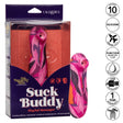 California Exotics - Naughty Bits Suck Buddy Playful Massager Clitoral Air Stimulator (Multi Colour) CE1982 CherryAffairs