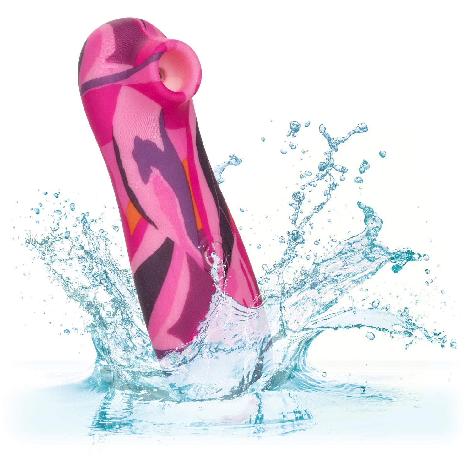 California Exotics - Naughty Bits Suck Buddy Playful Massager Clitoral Air Stimulator (Multi Colour) CE1982 CherryAffairs