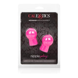 California Exotics - Nipple Play Advanced Nipple Suckers (Pink) CE1647 CherryAffairs