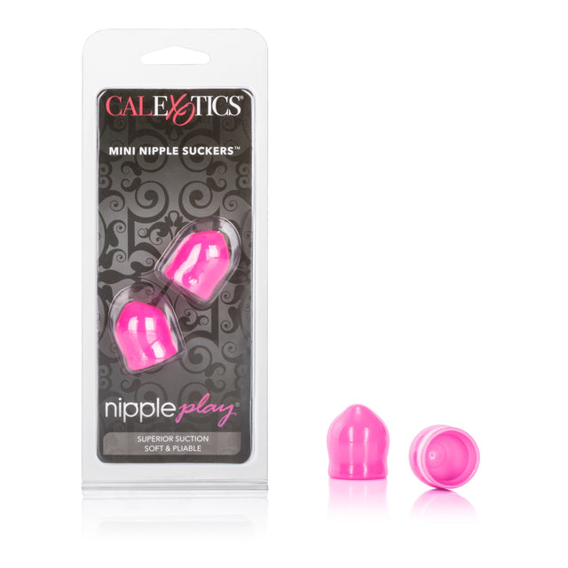 California Exotics - Nipple Play Mini Soft Nipple Suckers CherryAffairs