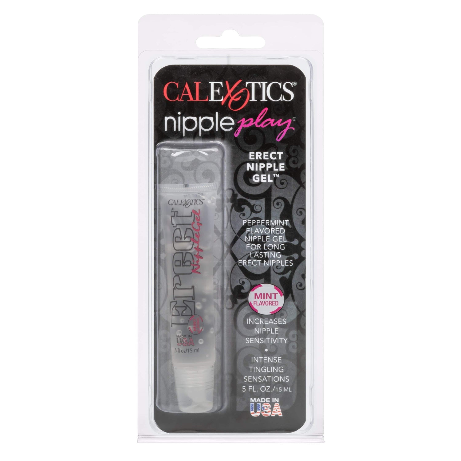 California Exotics - Nipple Play Mint Flavored Erect Nipple Arousal Gel 15ml CE1815 CherryAffairs