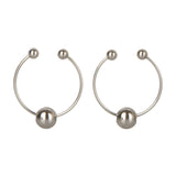 California Exotics - Nipple Play Nipple Jewelry Ring (Silver) CE1823 CherryAffairs