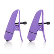 California Exotics - Nipple Play Nipplettes Clamps (Purple) CE1121 CherryAffairs