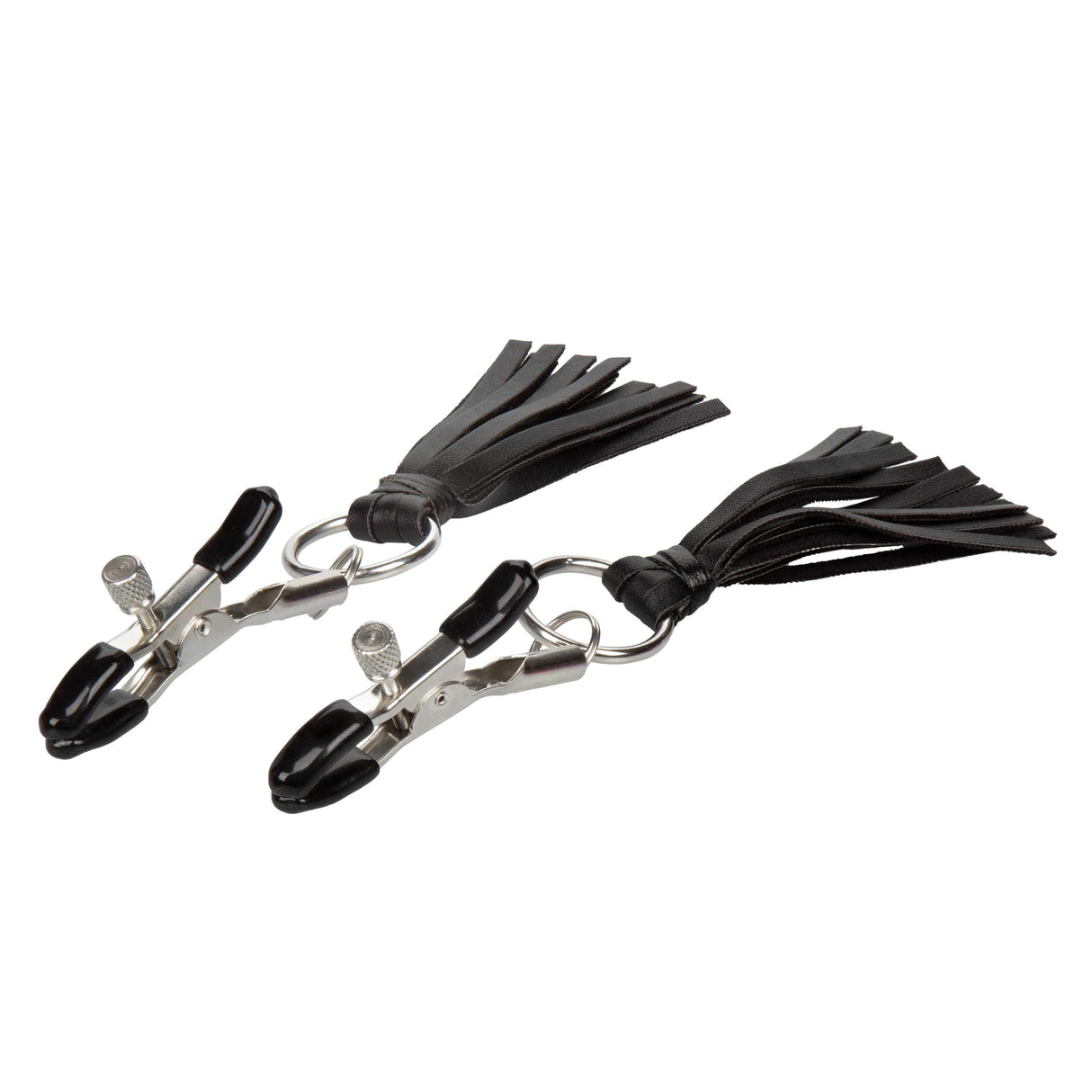 California Exotics - Nipple Play Playful Tassels Nipple Clamps CherryAffairs