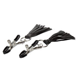 California Exotics - Nipple Play Playful Tassels Nipple Clamps CherryAffairs