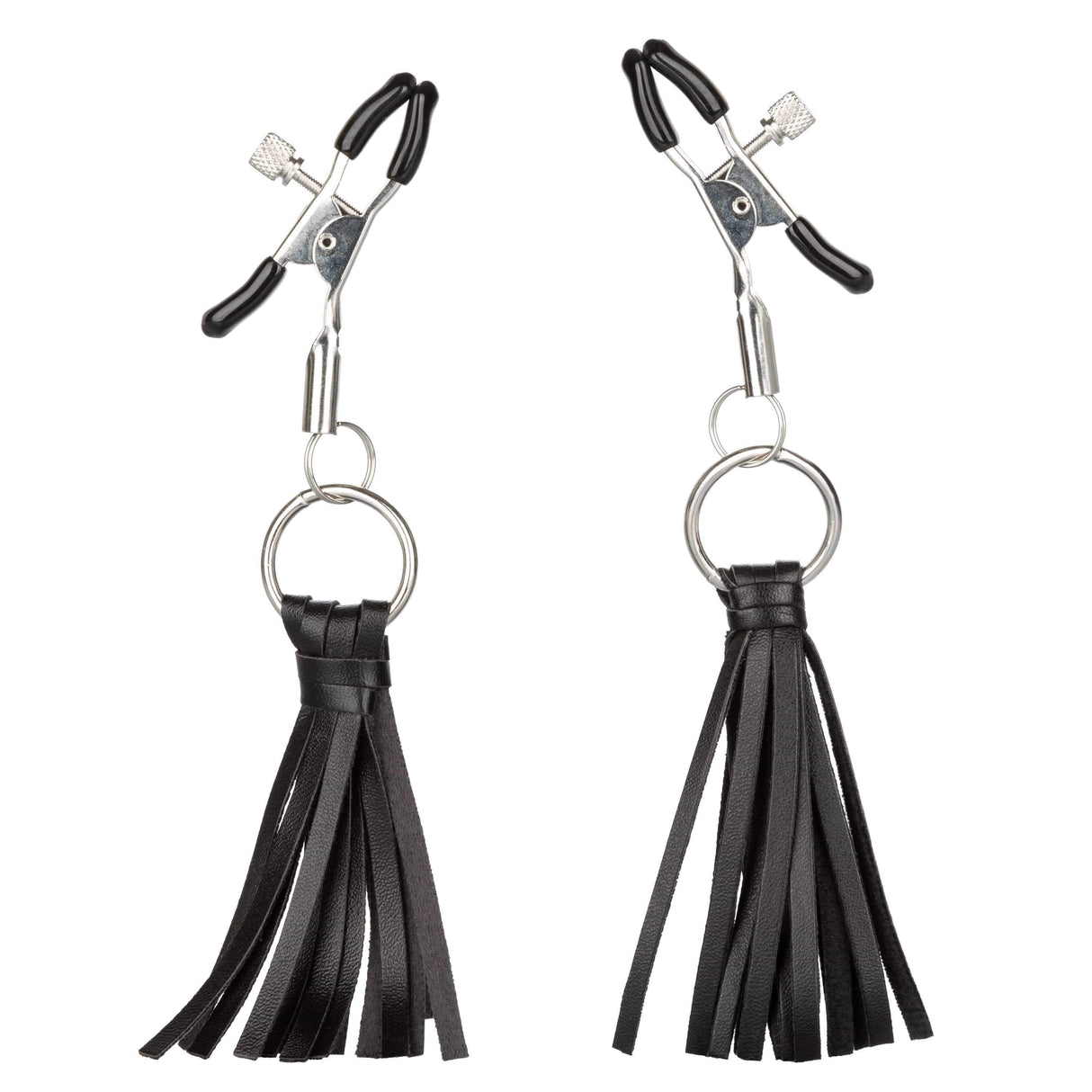 California Exotics - Nipple Play Playful Tassels Nipple Clamps CherryAffairs