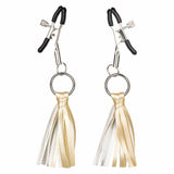 California Exotics - Nipple Play Playful Tassels Nipple Clamps    Nipple Clamps (Non Vibration)