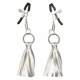 California Exotics - Nipple Play Playful Tassels Nipple Clamps    Nipple Clamps (Non Vibration)