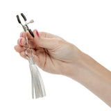 California Exotics - Nipple Play Playful Tassels Nipple Clamps    Nipple Clamps (Non Vibration)