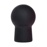 California Exotics - Nipple Play Silicone Advanced Nipple Suckers (Black)    Nipple Pumps (Non Vibration)