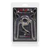 California Exotics - Nipple Play Triple Intimate Clamps (Silver) CE1593 CherryAffairs