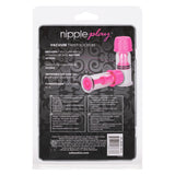 California Exotics - Nipple Play Vacuum Twist Suckers    Nipple Pumps (Non Vibration)