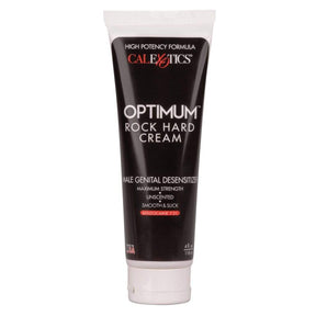 California Exotics - Optimum Rock Hard Desensitizer Delayer Cream CE1726 CherryAffairs