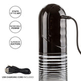 California Exotics - Optimum Series Advanced Automatic Smart Penis Pump (Clear) CE1682 CherryAffairs