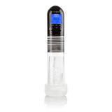 California Exotics - Optimum Series Advanced Automatic Smart Penis Pump (Clear) CE1682 CherryAffairs