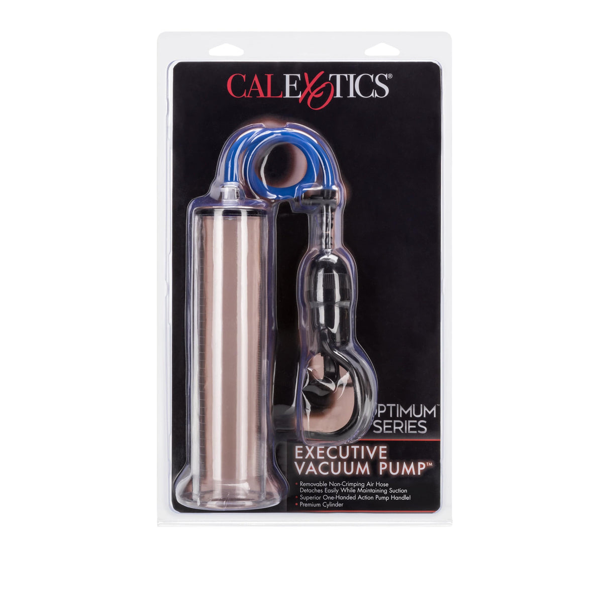 California Exotics - Optimum Series Executive Vacuum Penis Pump (Clear) CE1914 CherryAffairs