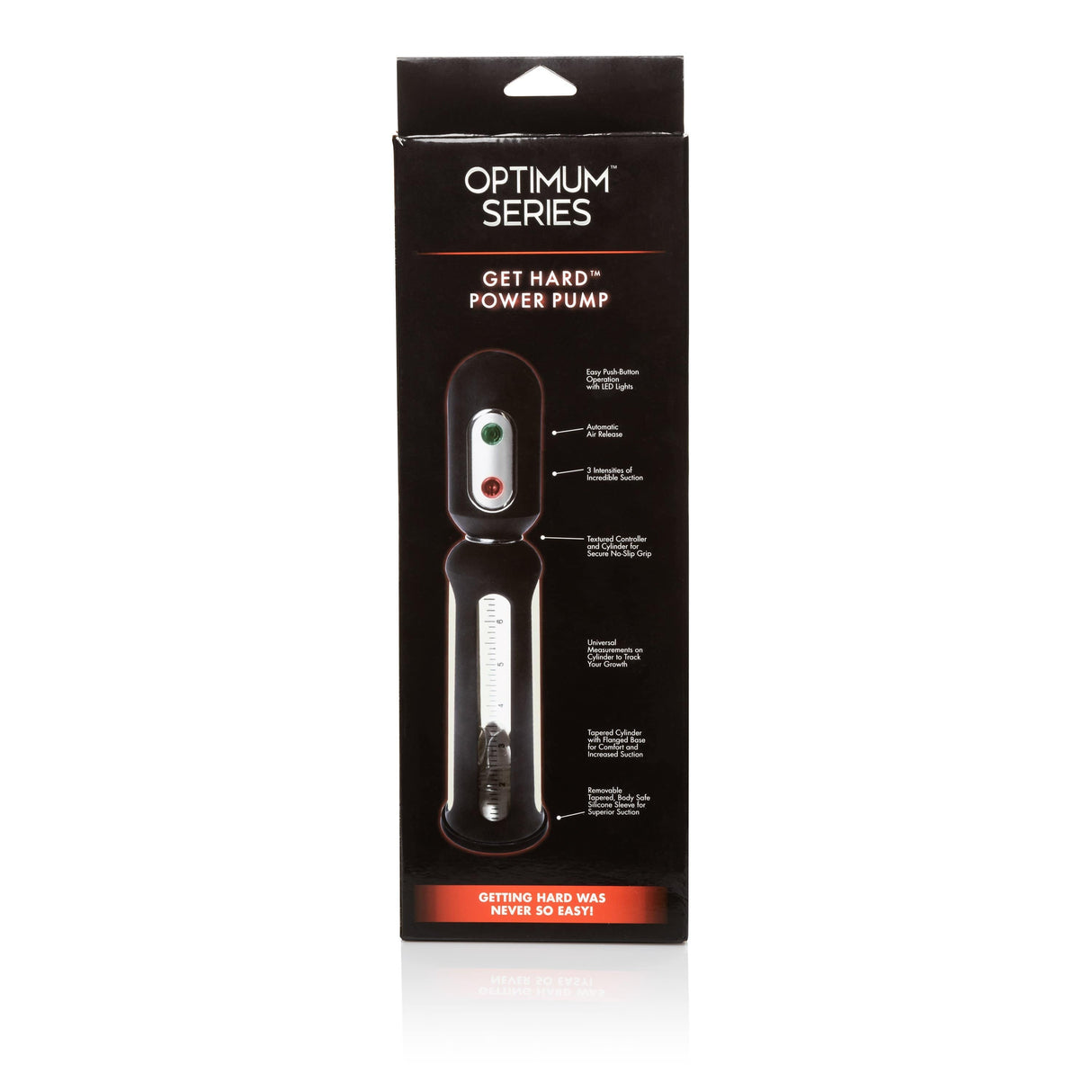 California Exotics - Optimum Series Get Hard Power Penis Pump (Clear) CE1511 CherryAffairs