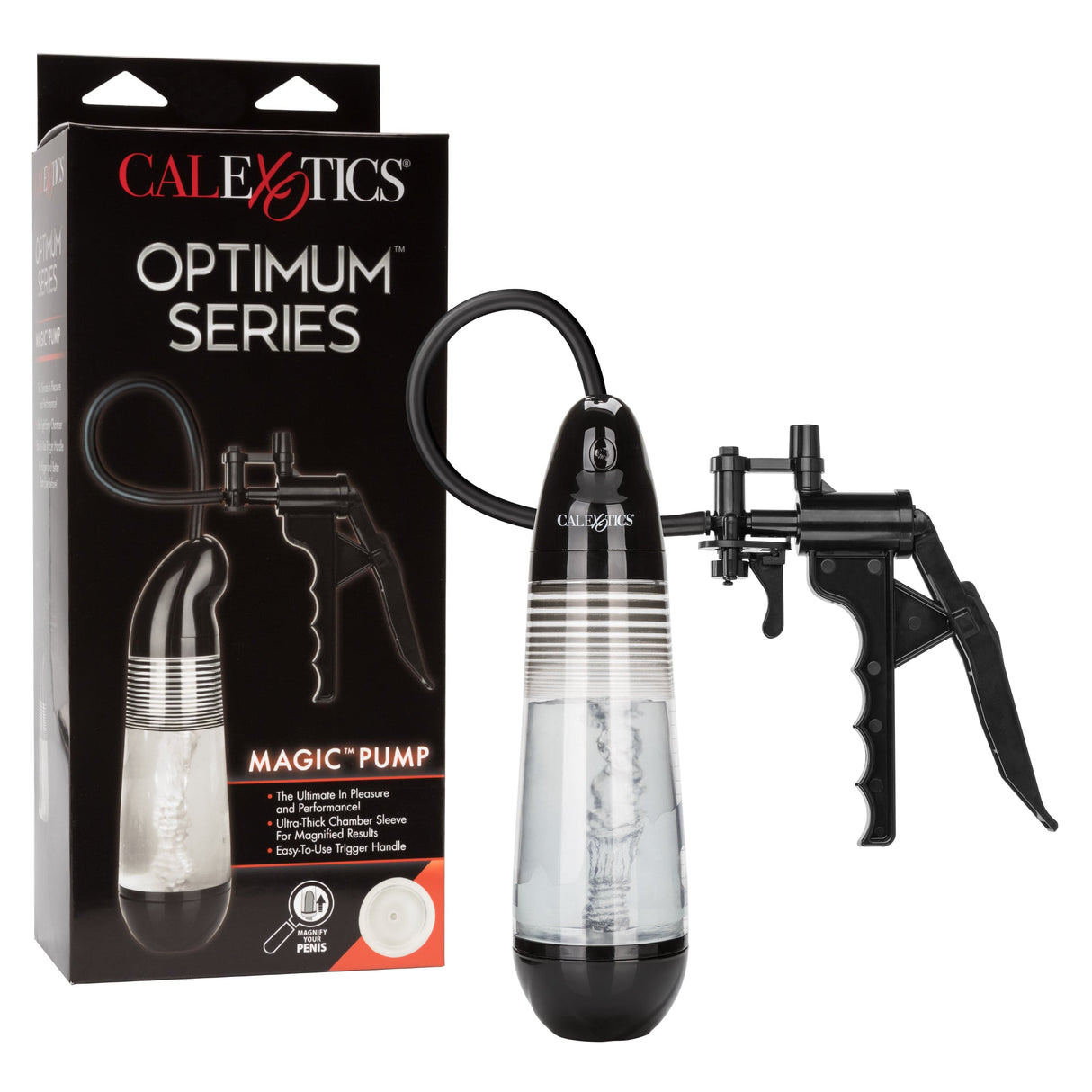 California Exotics - Optimum Series Magic Penis Pump (Black) CE1947 CherryAffairs