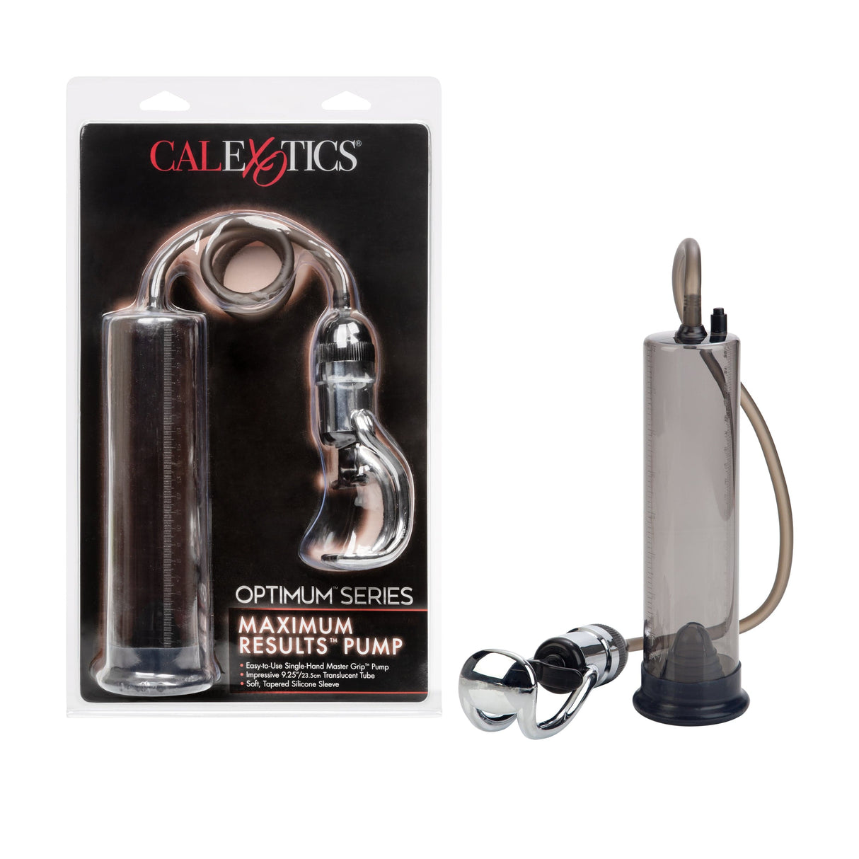 California Exotics - Optimum Series Maximum Results Penis Pump (Black) CE1908 CherryAffairs