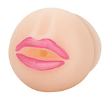 California Exotics - Optimum Series Pure Skin Pump Sleeve Replacement Mouth (Beige) CE1904 CherryAffairs