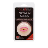 California Exotics - Optimum Series Pure Skin Pump Sleeve Replacement Mouth (Beige) CE1904 CherryAffairs