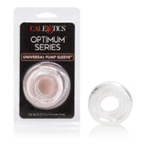 California Exotics - Optimum Series Universal Pump Sleeve (Clear) CE1645 CherryAffairs