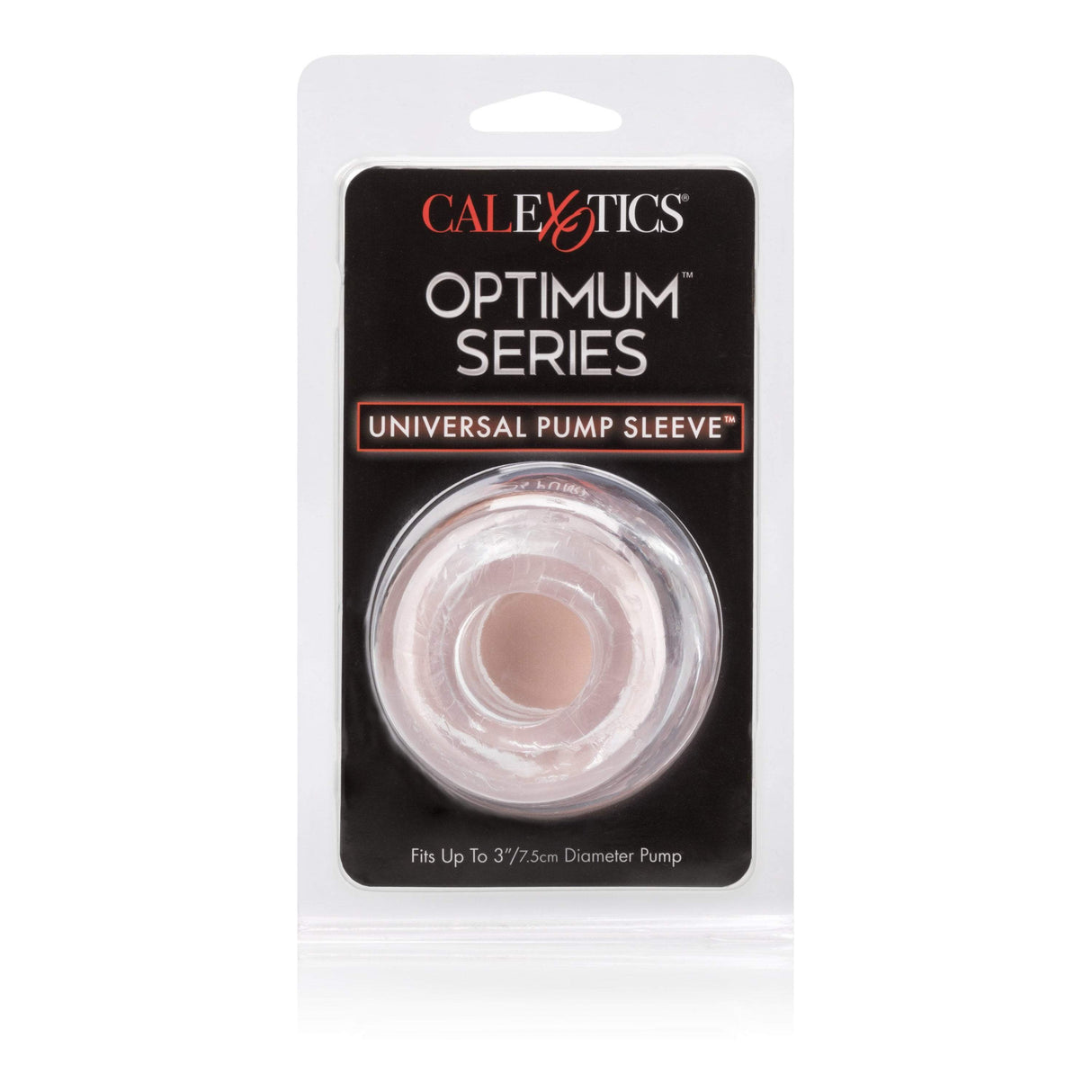 California Exotics - Optimum Series Universal Pump Sleeve (Clear) CE1645 CherryAffairs