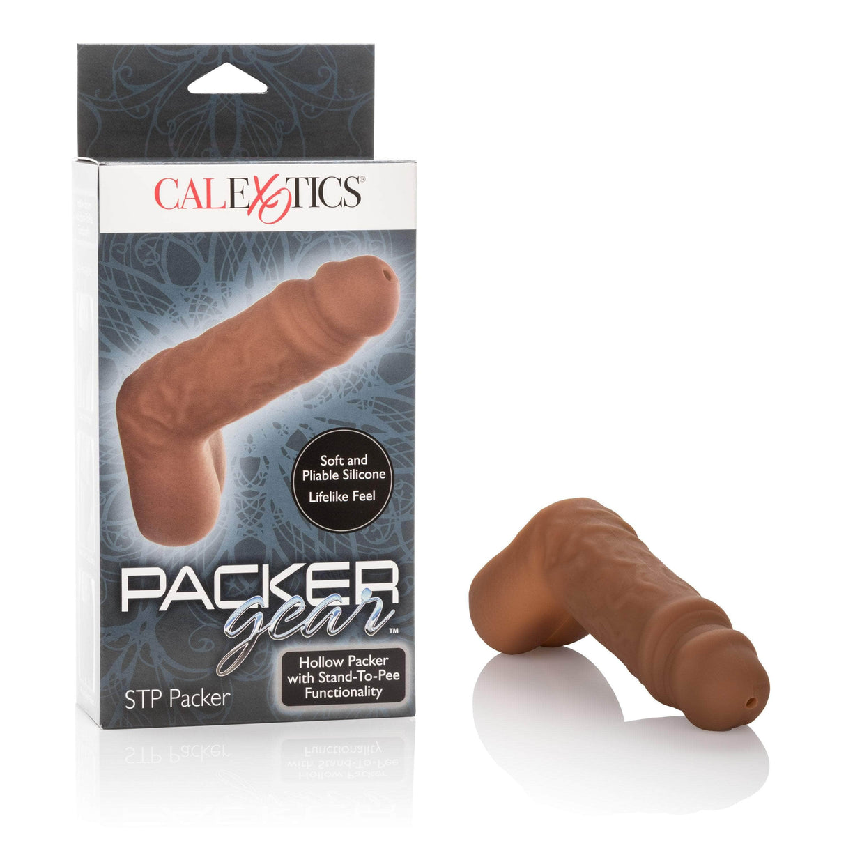 California Exotics - Packer Gear STP Hollow Packer    Strap On with Hollow Dildo for Male (Non Vibration)