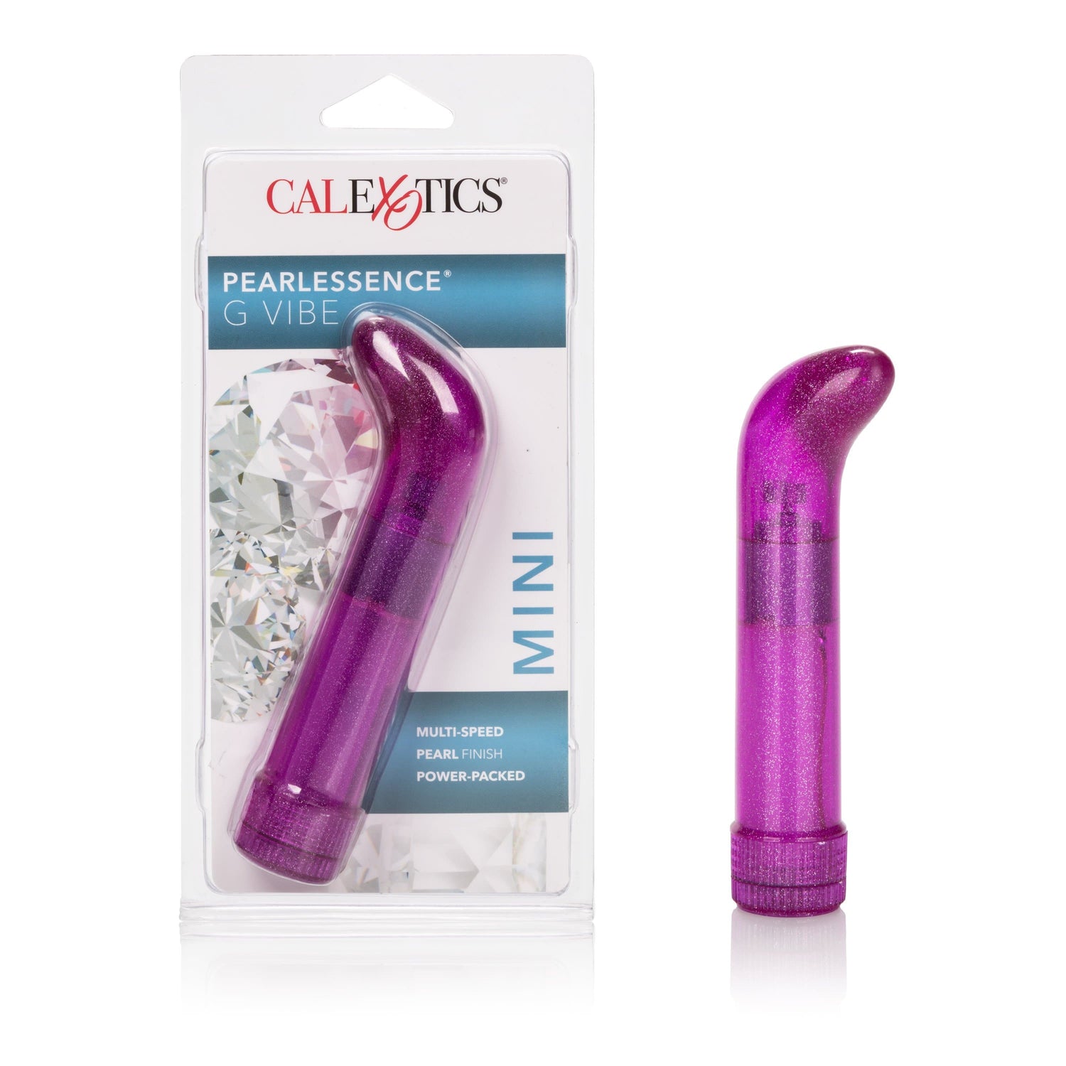 California Exotics - Pearlessence G Vibe Mini Vibrator CherryAffairs