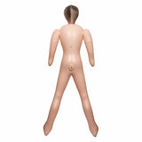 California Exotics - Personal Trainer Inflatable Love Doll Masturbator Dildo 5.5" (Beige) CE1976 CherryAffairs