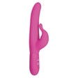 California Exotics - Posh 10-Function Teasing Tickler Rabbit Vibrator (Pink) CE1082 CherryAffairs