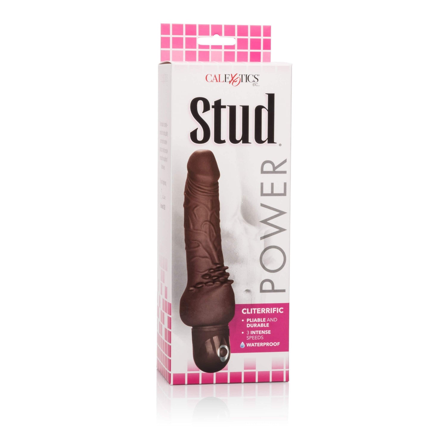 California Exotics - Power Stud Cliterrific Vibrator - CherryAffairs.sg