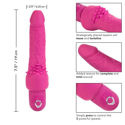 California Exotics - Power Stud Cliterrific Vibrator - CherryAffairs.sg