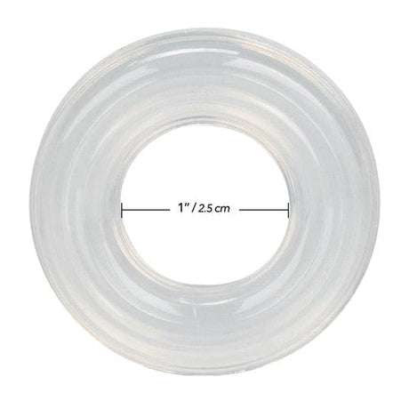 California Exotics - Premium Silicone Cock Ring    Silicone Cock Ring (Non Vibration)