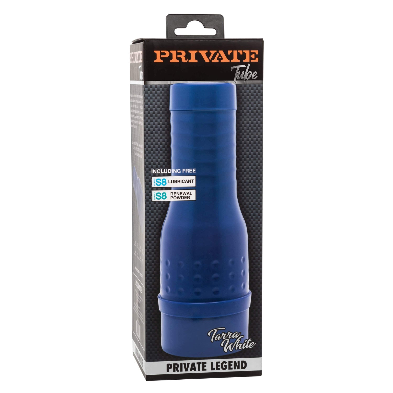 California Exotics - Private Tube Tarra White Private Legend Pussy Masturbator (Blue) CE1754 CherryAffairs