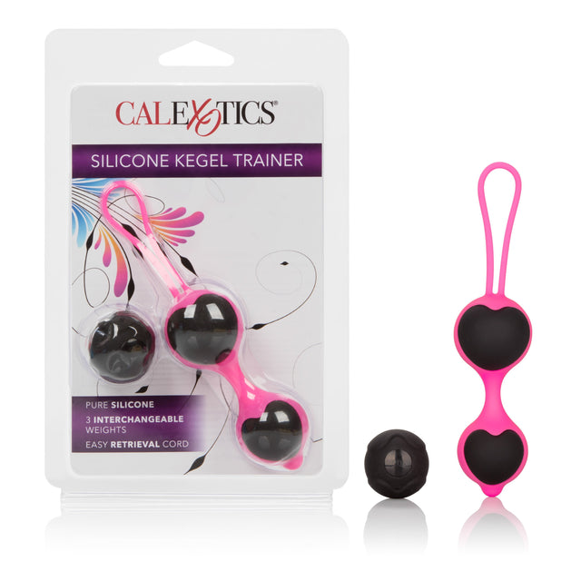 California Exotics - Pure Silicone Kegel Trainer (Black) CE1412 CherryAffairs