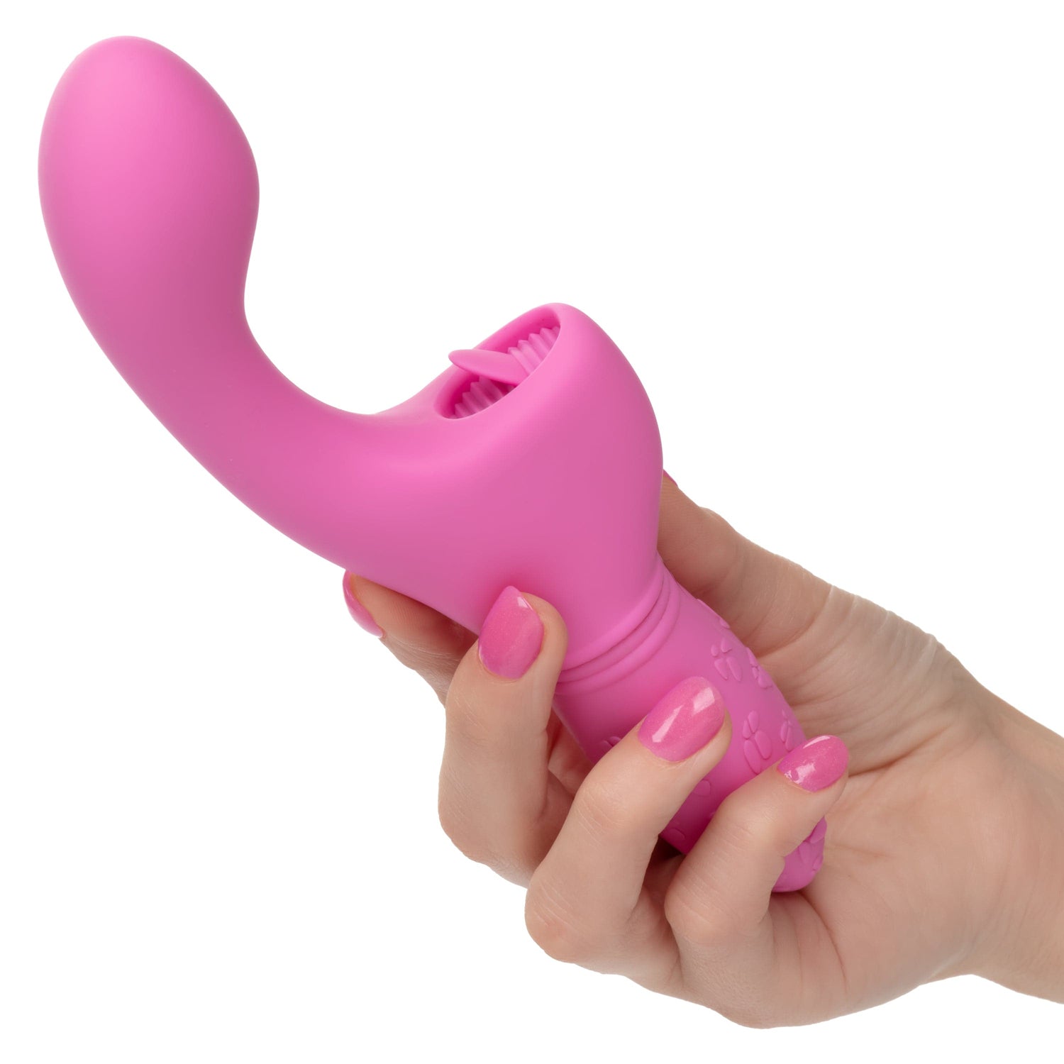 California Exotics - Rechargeable Butterfly Kiss Flicker G Spot Vibrator (Pink) CE1961 CherryAffairs