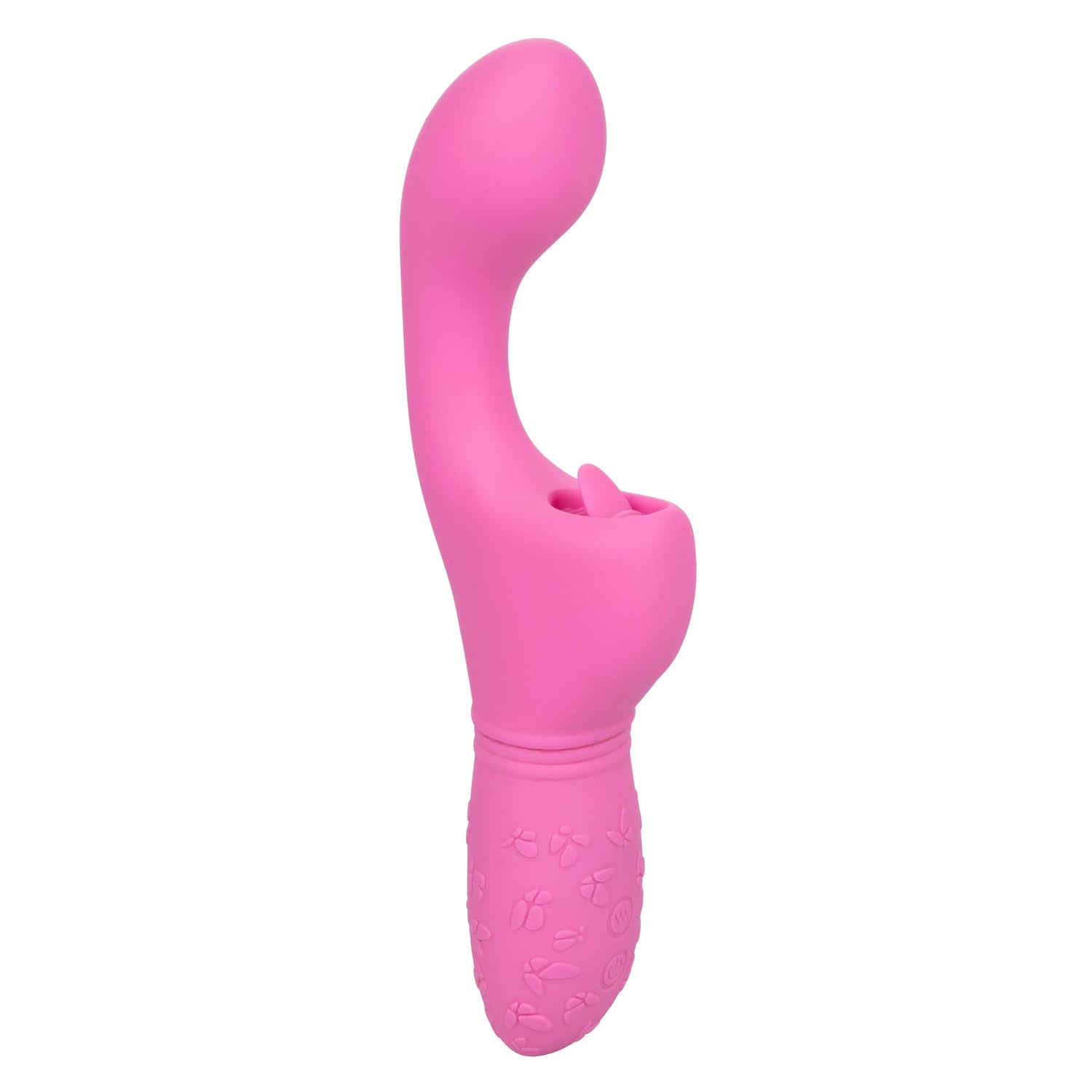 California Exotics - Rechargeable Butterfly Kiss Flicker G Spot Vibrator (Pink) CE1961 CherryAffairs