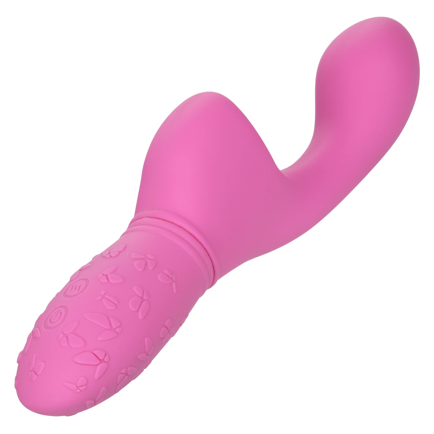 California Exotics - Rechargeable Butterfly Kiss Flicker G Spot Vibrator (Pink) CE1961 CherryAffairs