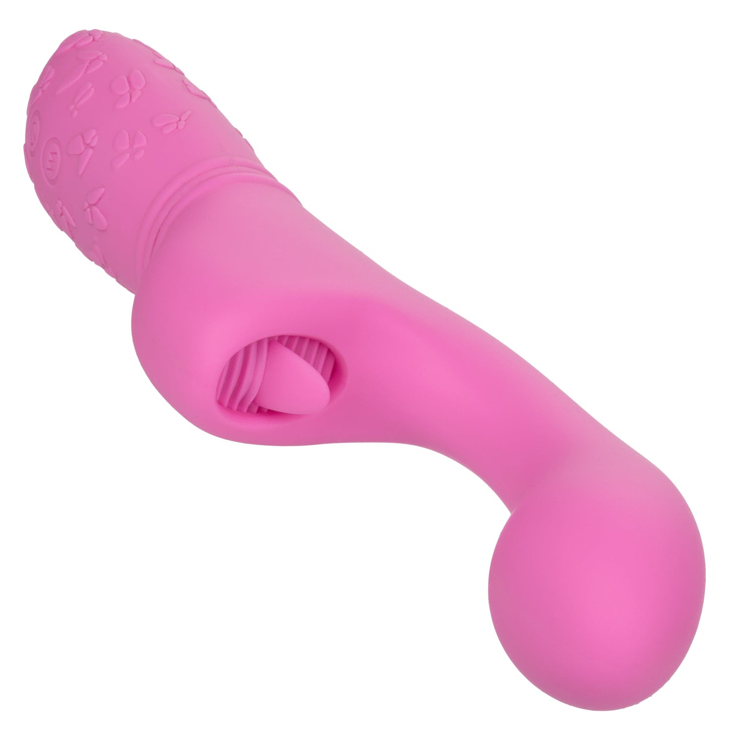 California Exotics - Rechargeable Butterfly Kiss Flicker G Spot Vibrator (Pink) CE1961 CherryAffairs