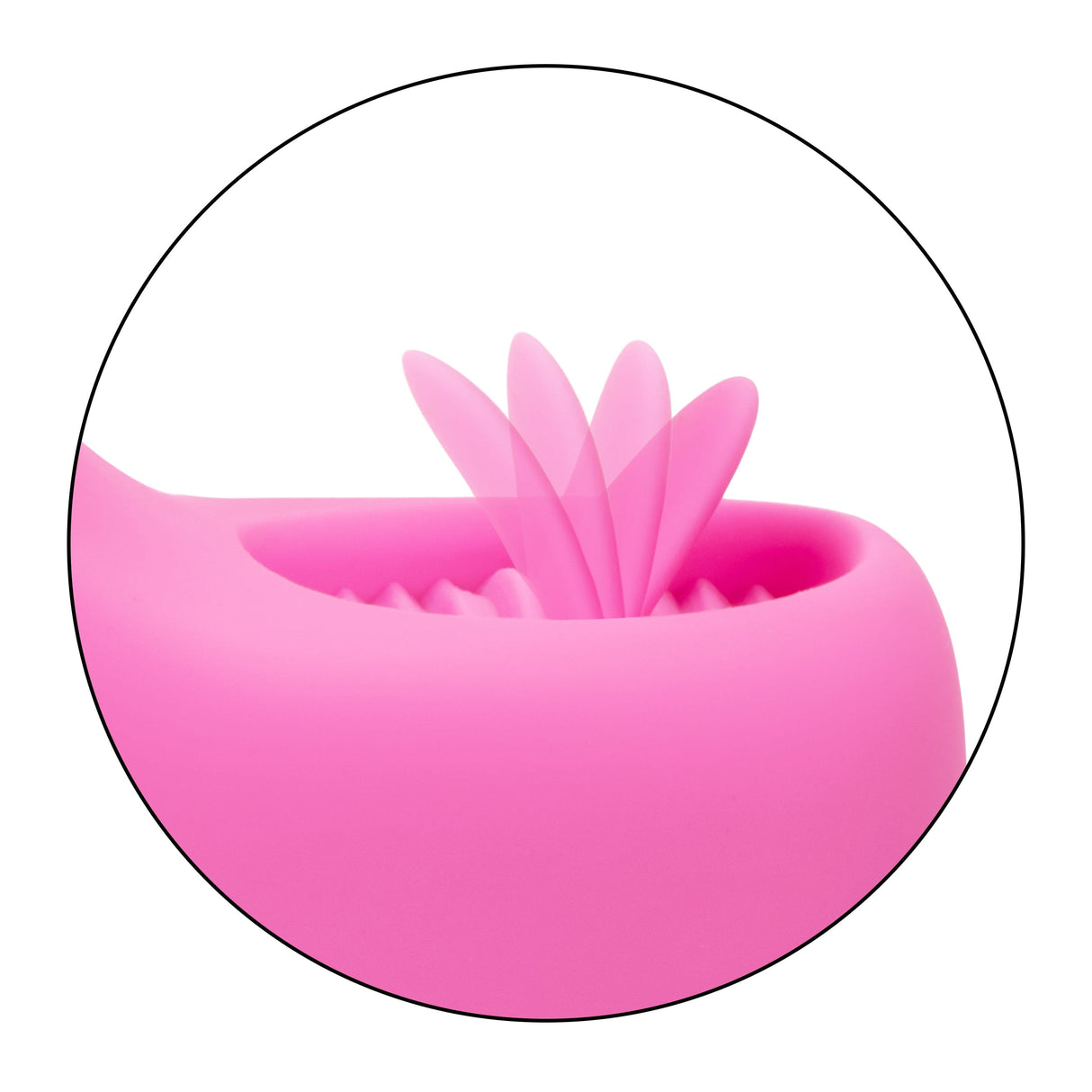 California Exotics - Rechargeable Butterfly Kiss Flicker G Spot Vibrator (Pink) CE1961 CherryAffairs