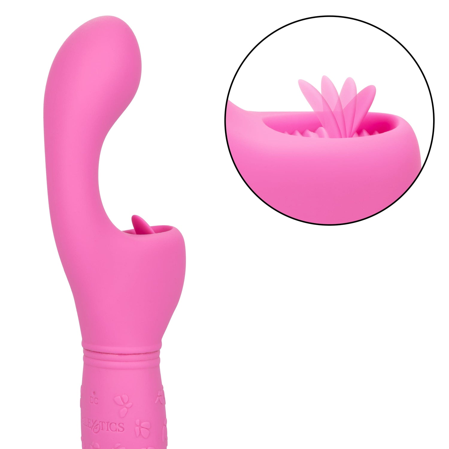 California Exotics - Rechargeable Butterfly Kiss Flicker G Spot Vibrator (Pink) CE1961 CherryAffairs